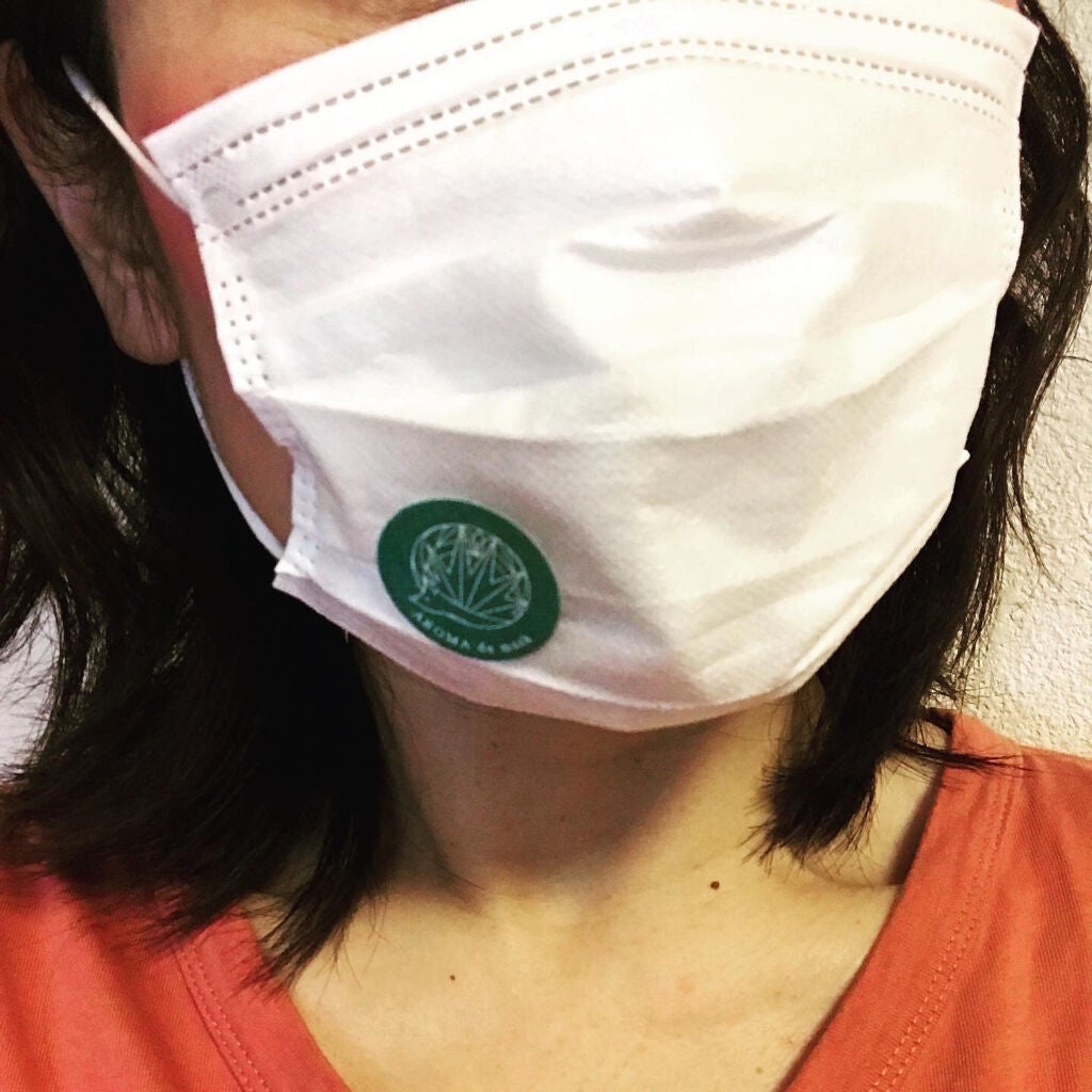 アロマdeマスク/ウェルベスト/マスクを使ったクチコミ(2枚目)