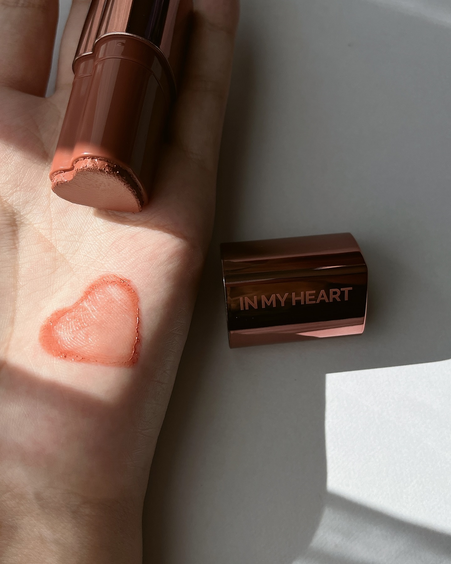 タッチインソール チークブラッシャー/touch in SOL /ジェル・クリームチークを使ったクチコミ（1枚目）