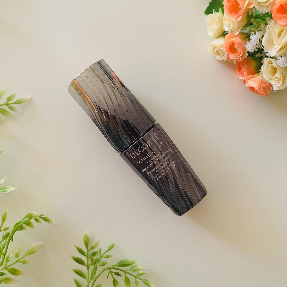 ホワイトロジスト ネオジェネシス ブライトニング コンセントレイト/DECORTÉ/美容液を使ったクチコミ(2枚目)