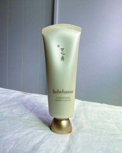 玉容(オクヨン)パック/Sulwhasoo/洗い流すパック・マスクを使ったクチコミ(1枚目)