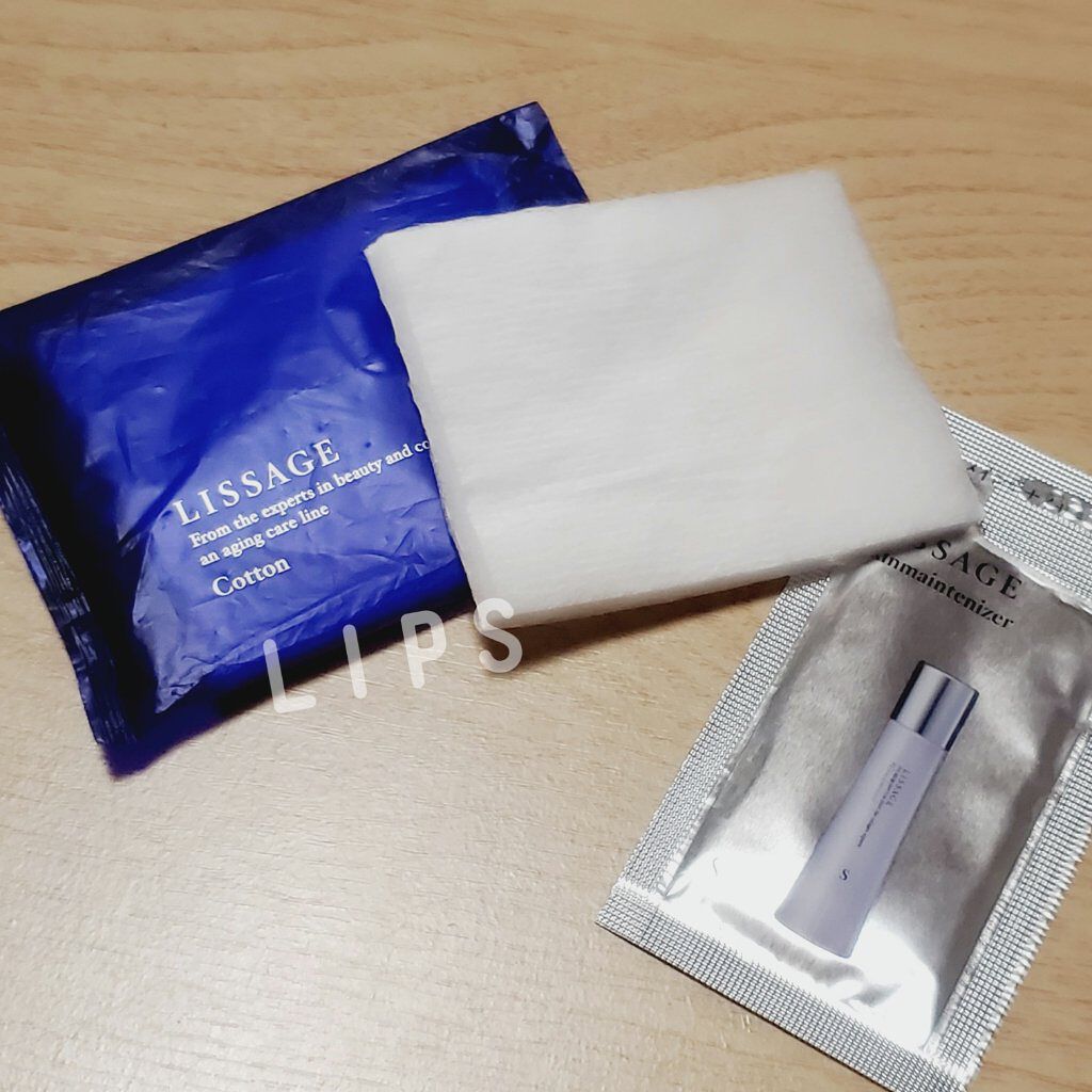 リサージ コットン/リサージ/コットンを使ったクチコミ（2枚目）