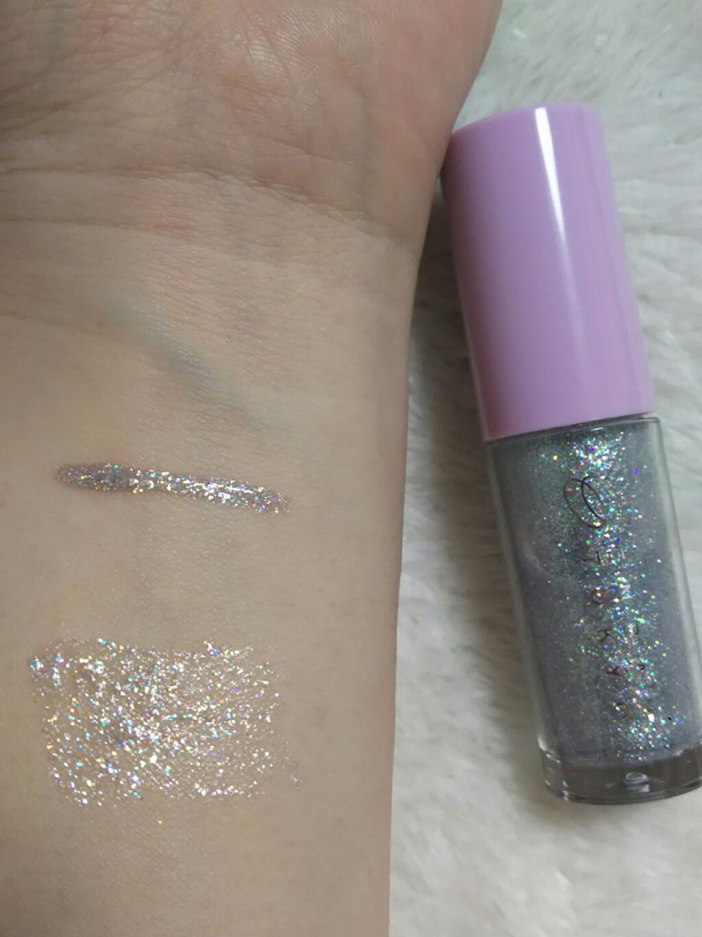 マルチプリクラペン 01 (´・ω・｀) しょぼん/ENBAN TOKYO/リキッドアイライナーを使ったクチコミ（2枚目）