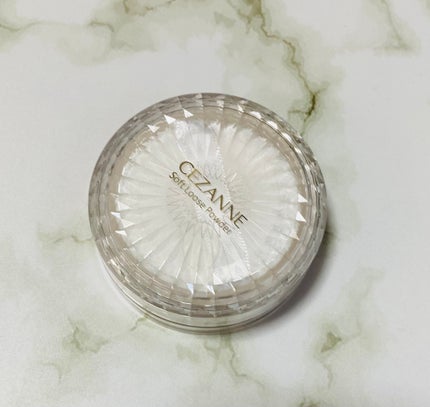 うるふわ仕上げパウダー/CEZANNE/ルースパウダーを使ったクチコミ(1枚目)