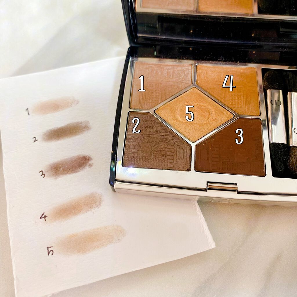 な。 on LIPS 「˗ˏˋ Dior ˎˊ˗ サンククルールクチュール〈アトリエオ..」(2枚目)