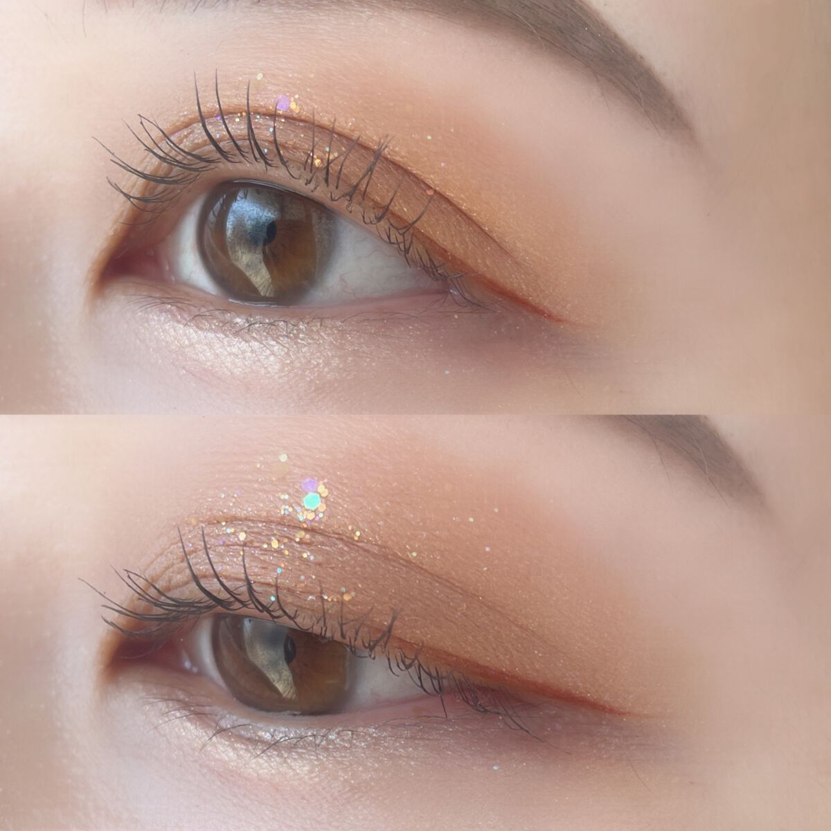 プレイカラー アイシャドウ/ETUDE/アイシャドウパレットを使ったクチコミ(3枚目)