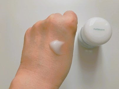 1番 塗るパントテン酸スージングクリーム/numbuzin/フェイスクリームを使ったクチコミ(4枚目)