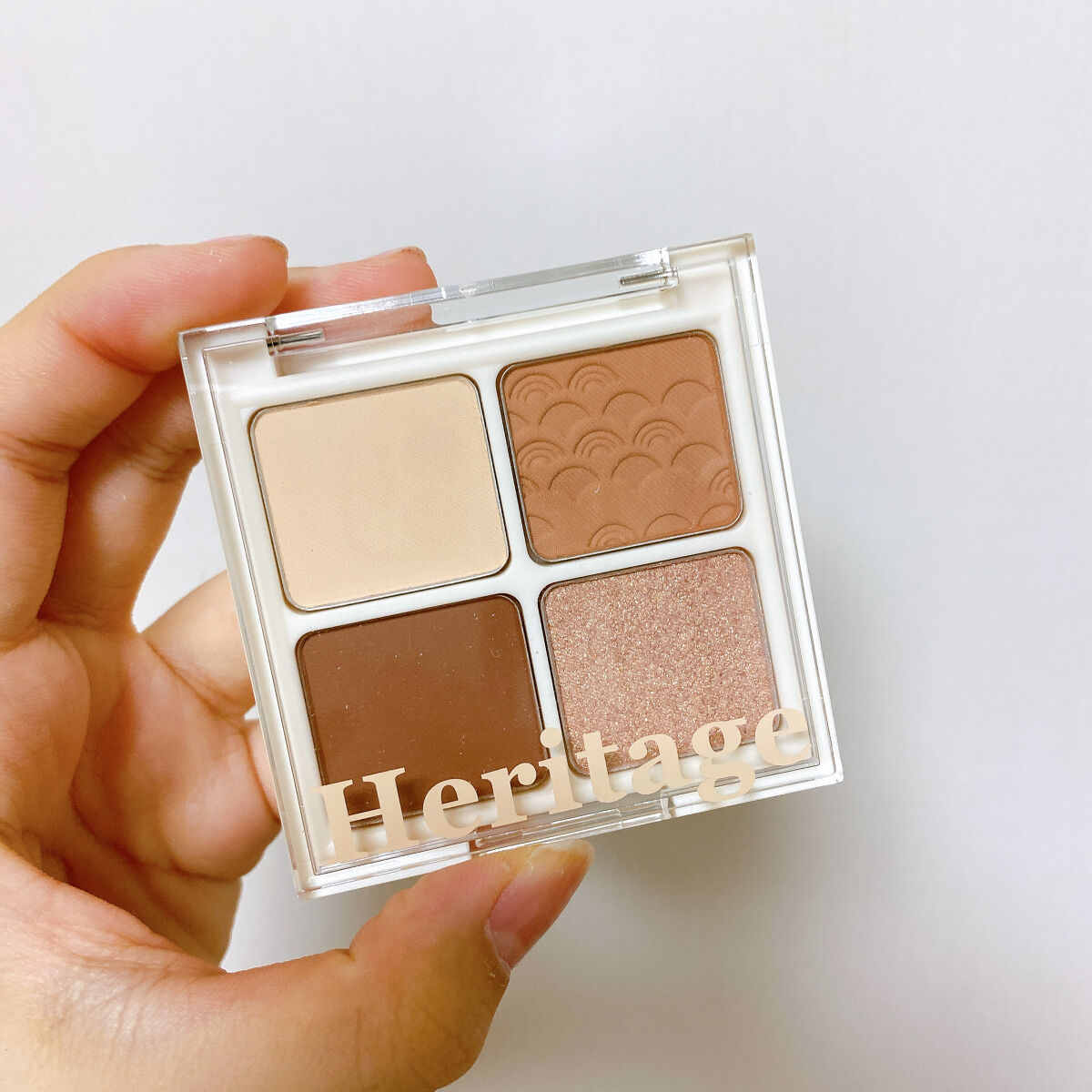 ザ ヘリテージ シャドウパレット/MERZY/アイシャドウパレットを使ったクチコミ（1枚目）