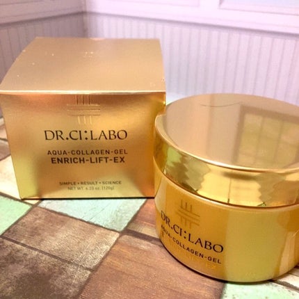 アクアコラーゲンゲル エンリッチリフト EX/ドクターシーラボⓇ/フェイスクリームを使ったクチコミ(1枚目)
