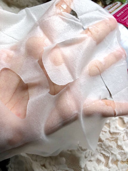 クオリティ グランモイストHY100/クオリティファースト/シートマスク・パックを使ったクチコミ(3枚目)