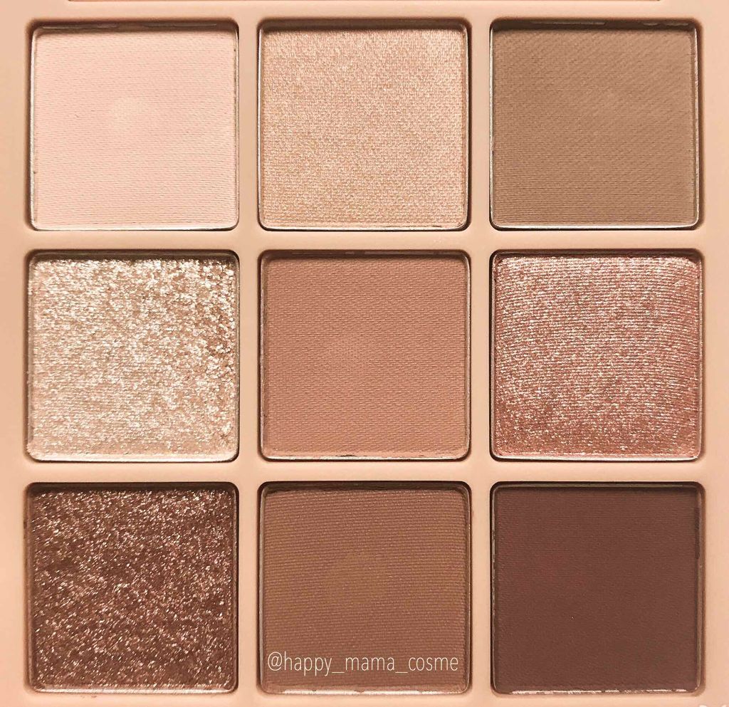 ソフト ムード アイシャドウ パレット/Peach C/アイシャドウパレットを使ったクチコミ（2枚目）