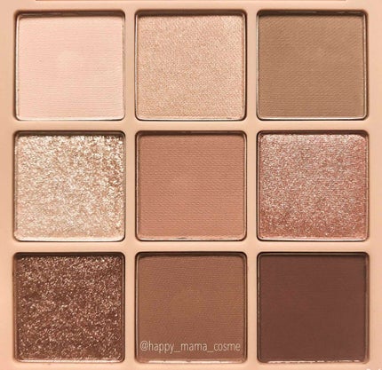 ソフト ムード アイシャドウ パレット/Peach C/アイシャドウパレットを使ったクチコミ(2枚目)