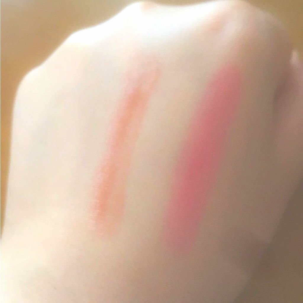 ステイオンバームルージュ/キャンメイク/口紅を使ったクチコミ(2枚目)