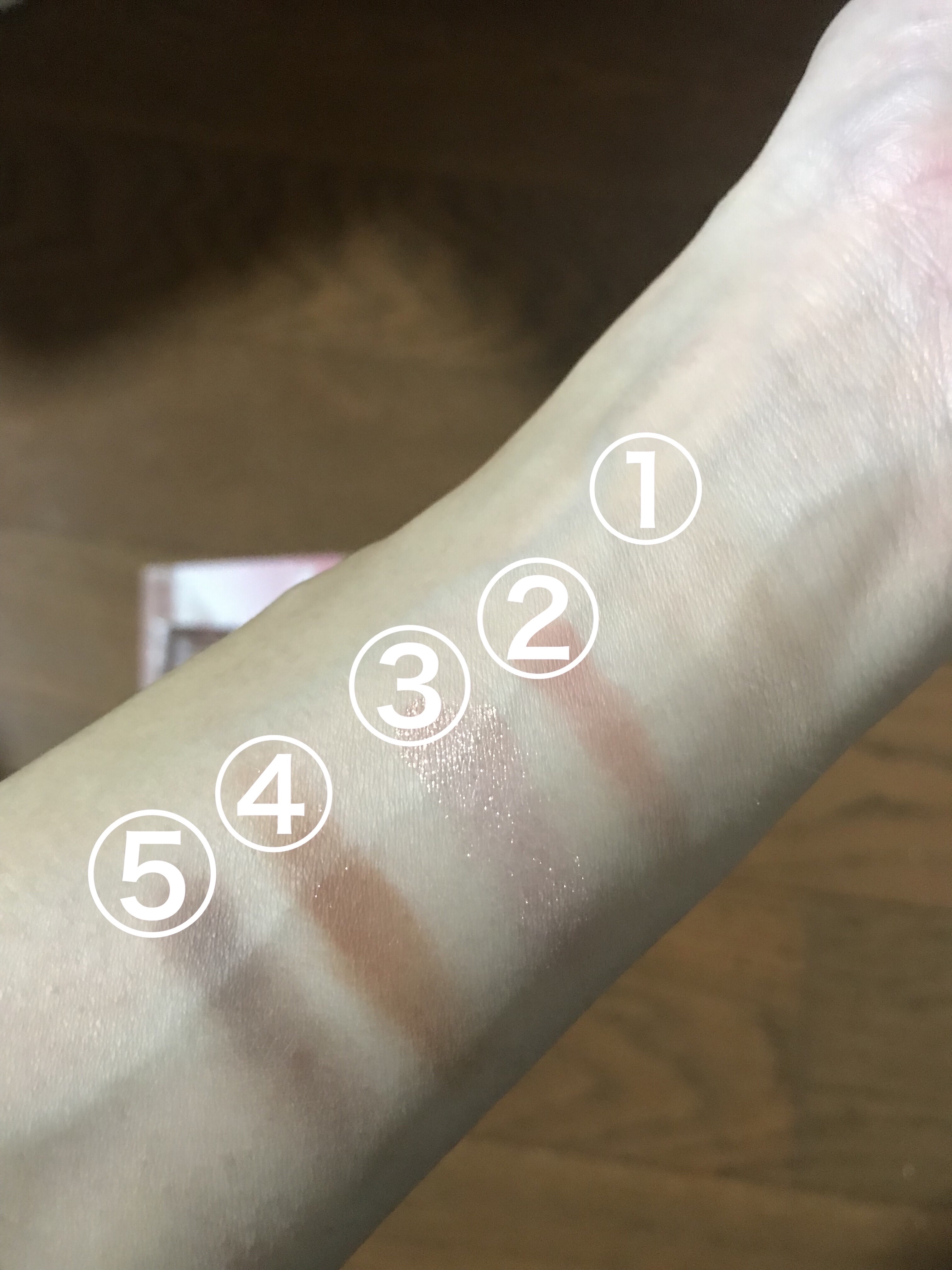 ペリペラ インク ポケット シャドウ パレット/PERIPERA/アイシャドウパレットを使ったクチコミ（3枚目）