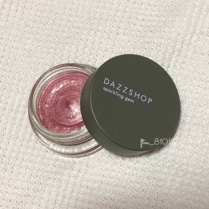 スパークリング ジェム/DAZZSHOP/ジェル・クリームアイシャドウを使ったクチコミ(1枚目)
