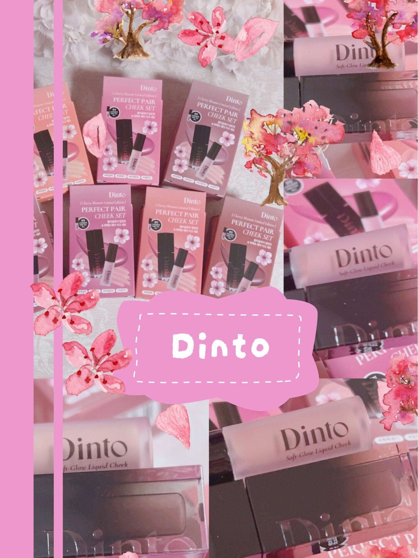 ブラーグロイリップティント/Dinto/リップティントを使ったクチコミ(1枚目)