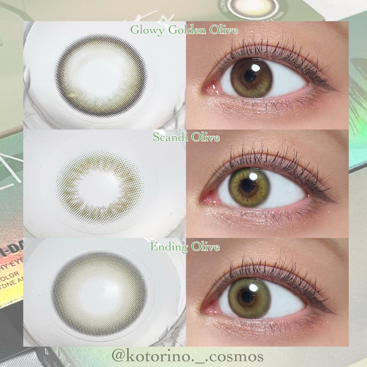 Ending 1day/OLENS/ワンデー(1DAY)カラコンを使ったクチコミ(6枚目)