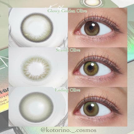 Ending 1day/OLENS/ワンデー(1DAY)カラコンを使ったクチコミ(6枚目)