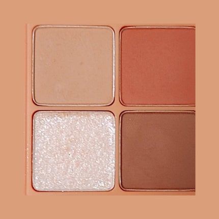 ベターザンアイズ ミュージックシリーズ/rom&nd/アイシャドウパレットを使ったクチコミ(3枚目)