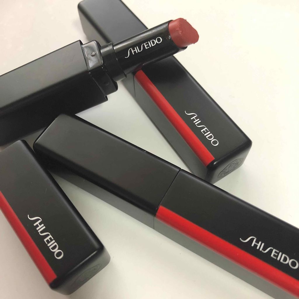 ヴィジョナリー ジェルリップスティック/SHISEIDO/口紅を使ったクチコミ（1枚目）