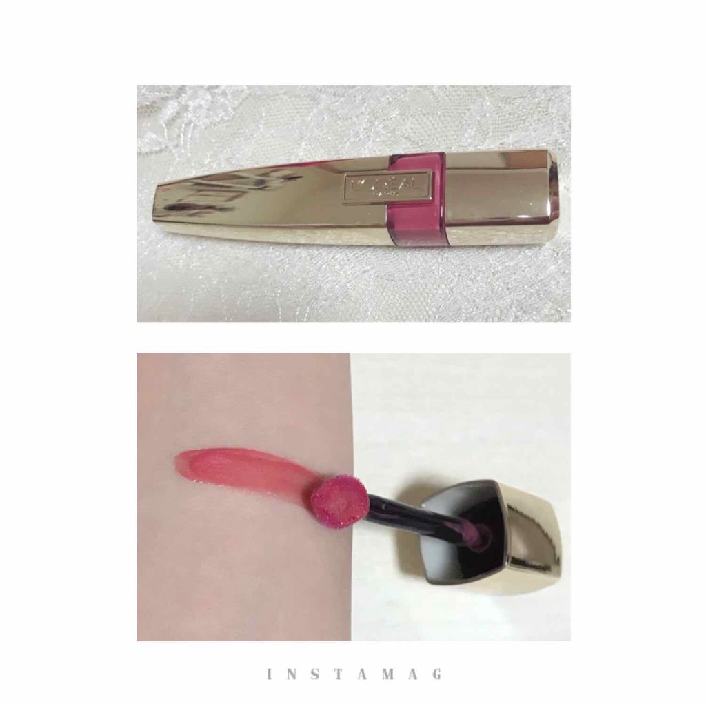  #スウォッチ 
→→→スワイプで動画有り◎

・ロレアルパリ
シャインカレス 604 ベラ

遠出した際にPLAZAにて(田舎住みなので旅先でPLAZAに寄る)、
なんかクリスチャンルブタンみたーい！とパケに惹かれ(伝わって)、テスターで