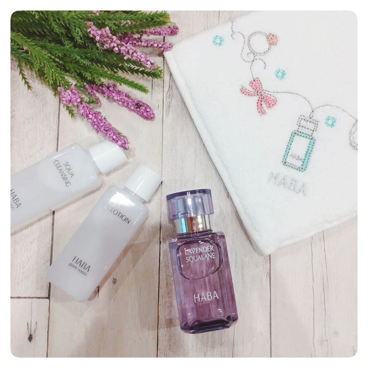 ラベンダースクワラン/HABA/フェイスオイルを使ったクチコミ(1枚目)