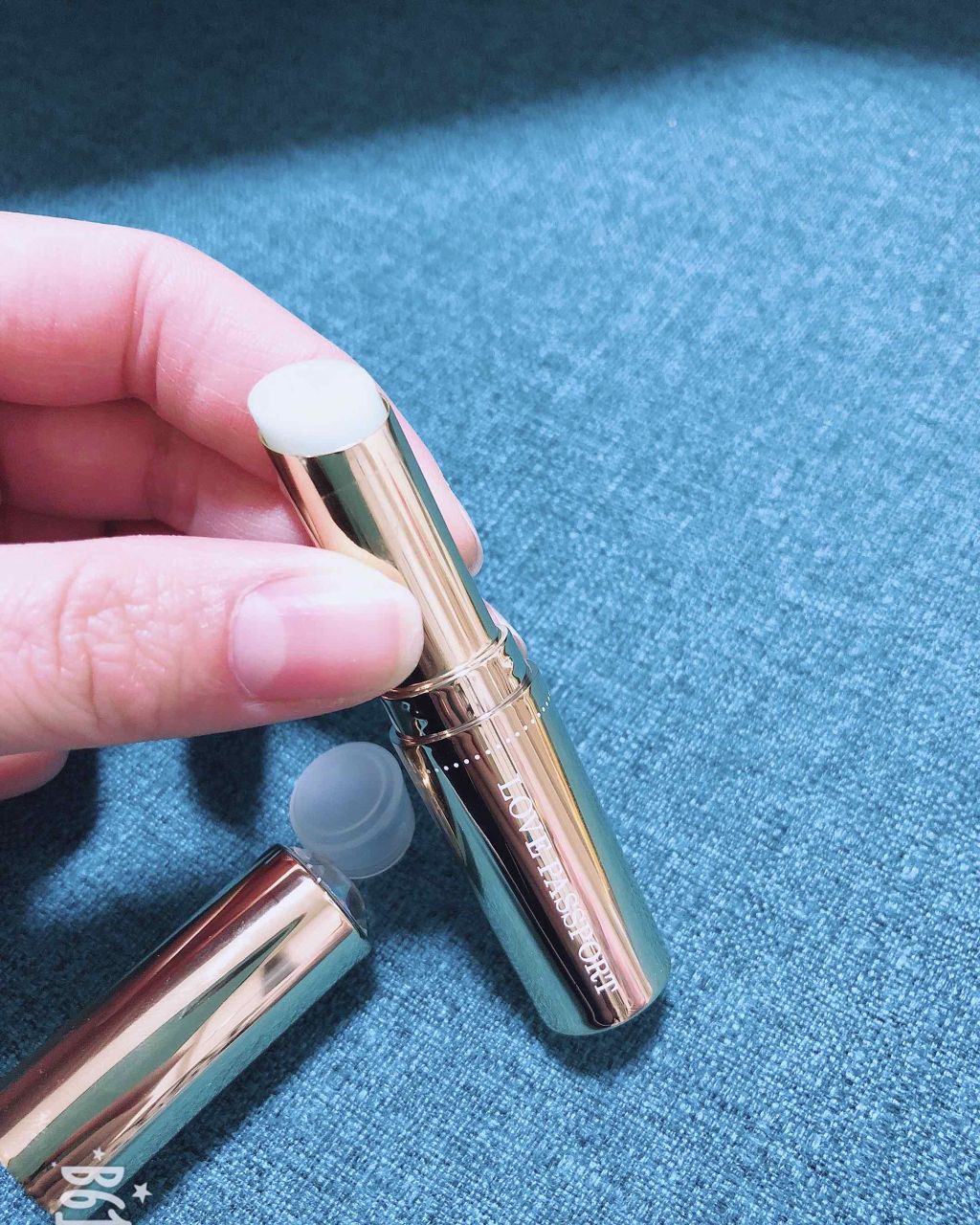 パフュームスティック/ラブパスポート/練り香水を使ったクチコミ（2枚目）