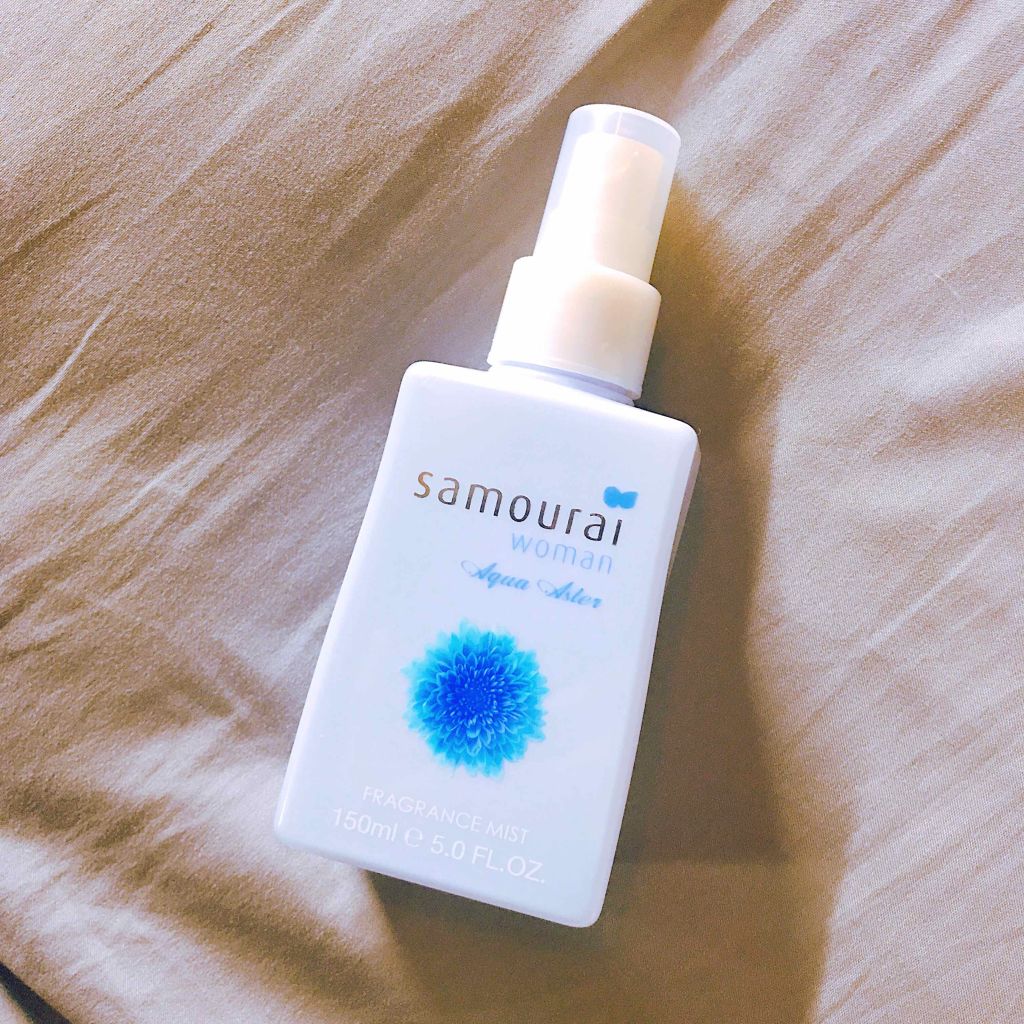 サムライウーマン アクアアスター フレグランスミスト/サムライウーマン/香水(レディース)を使ったクチコミ(1枚目)