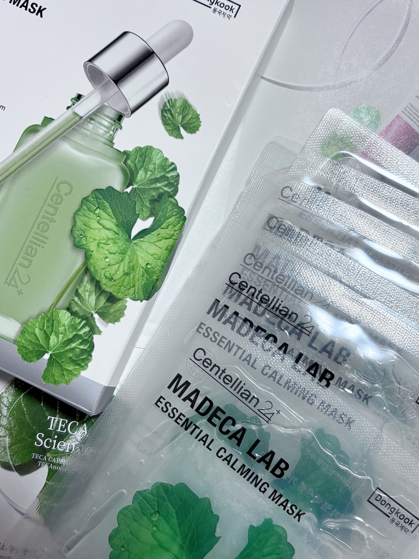 マデカラボ エッセンシャルカーミングマスク/センテリアン24/シートマスク・パックを使ったクチコミ(1枚目)