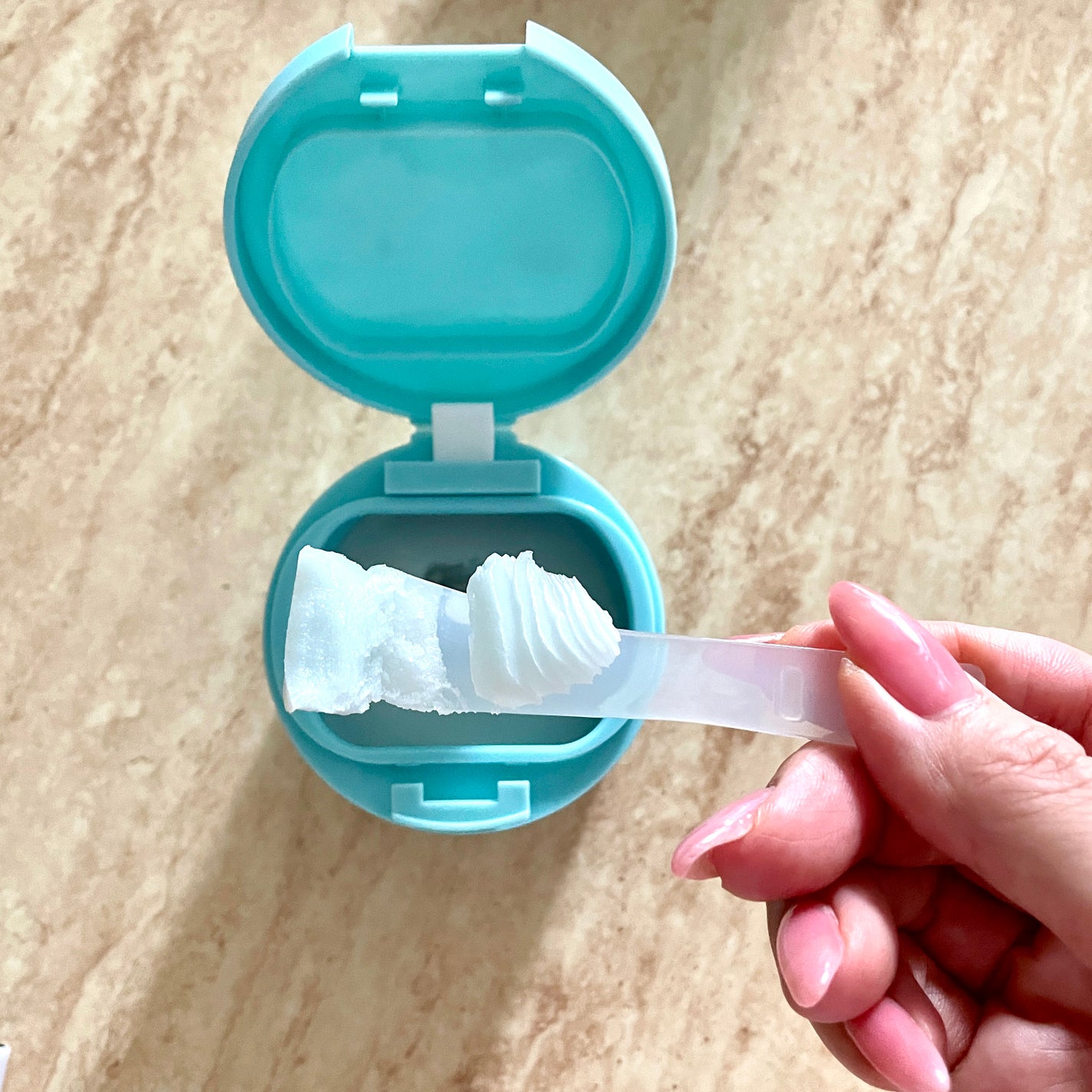 ルルルンクレンジング トーニングバーム MILD BLUE/ルルルン/クレンジングバームを使ったクチコミ(3枚目)