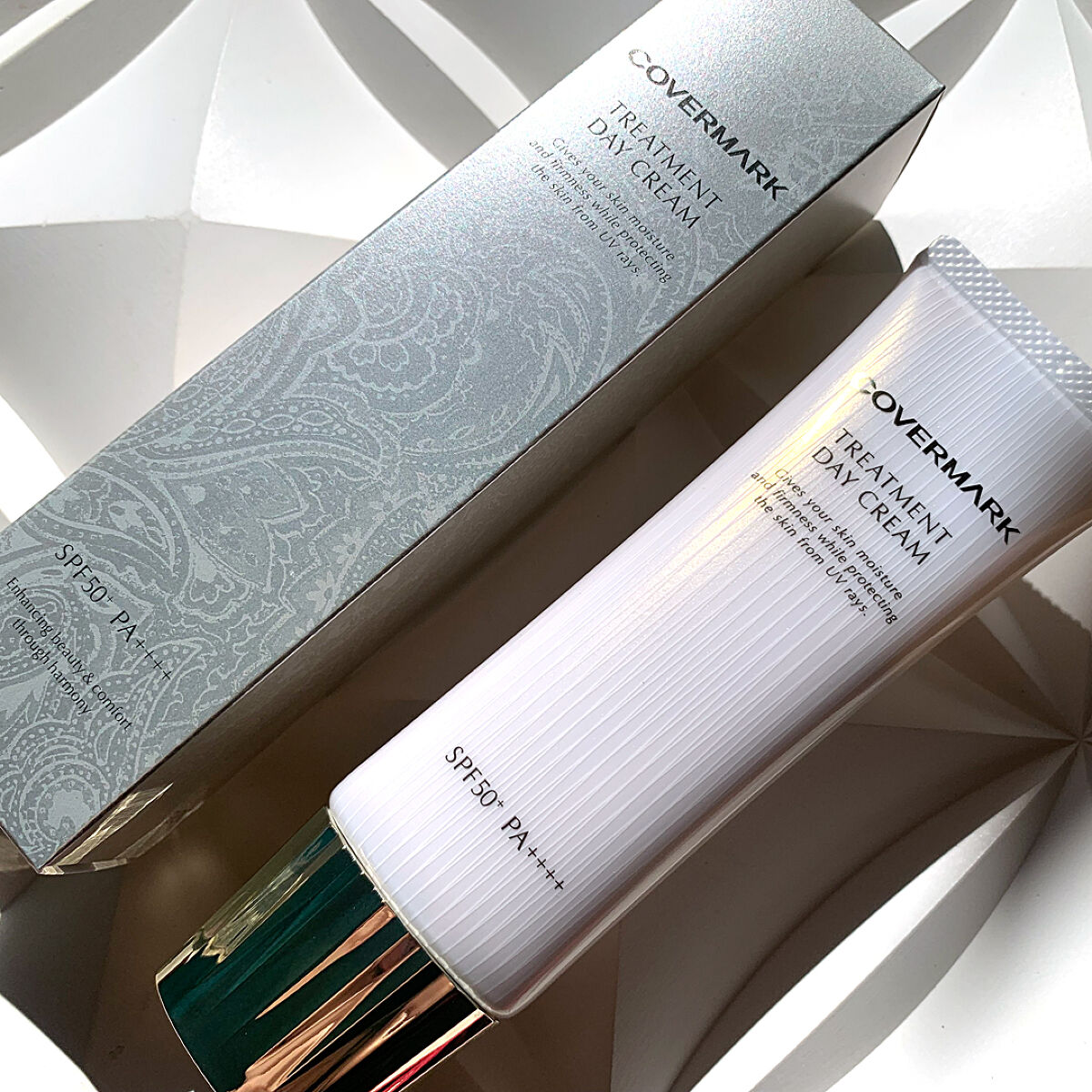 トリートメント デイ クリーム/COVERMARK/日焼け止めクリームを使ったクチコミ（2枚目）