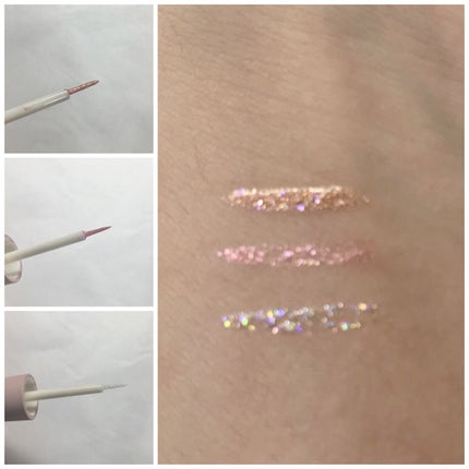 マルチグリッター/PHOEBE BEAUTY UP/グリッターを使ったクチコミ(3枚目)