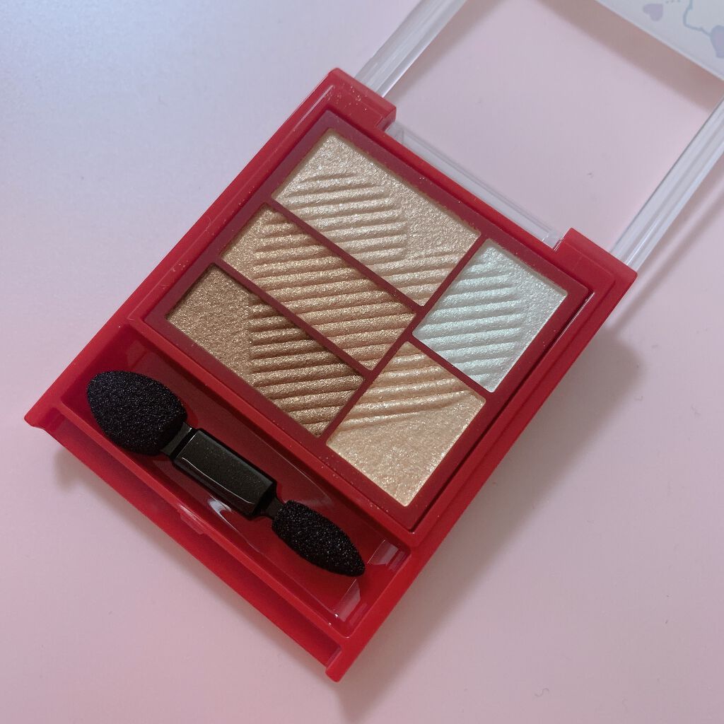 トリプルレシピアイズ/インテグレート/アイシャドウパレットを使ったクチコミ(2枚目)