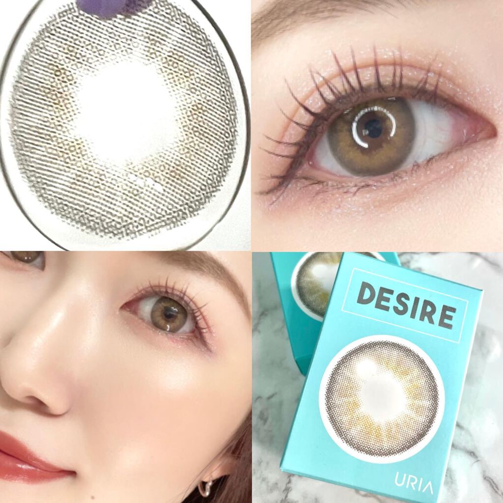 DESIRE/i-DOL/カラーコンタクトレンズを使ったクチコミ(2枚目)