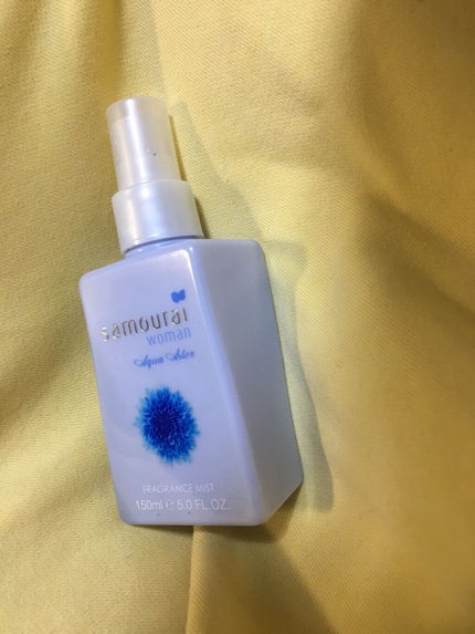 サムライウーマン アクアアスター フレグランスミスト/サムライウーマン/香水(レディース)を使ったクチコミ(1枚目)