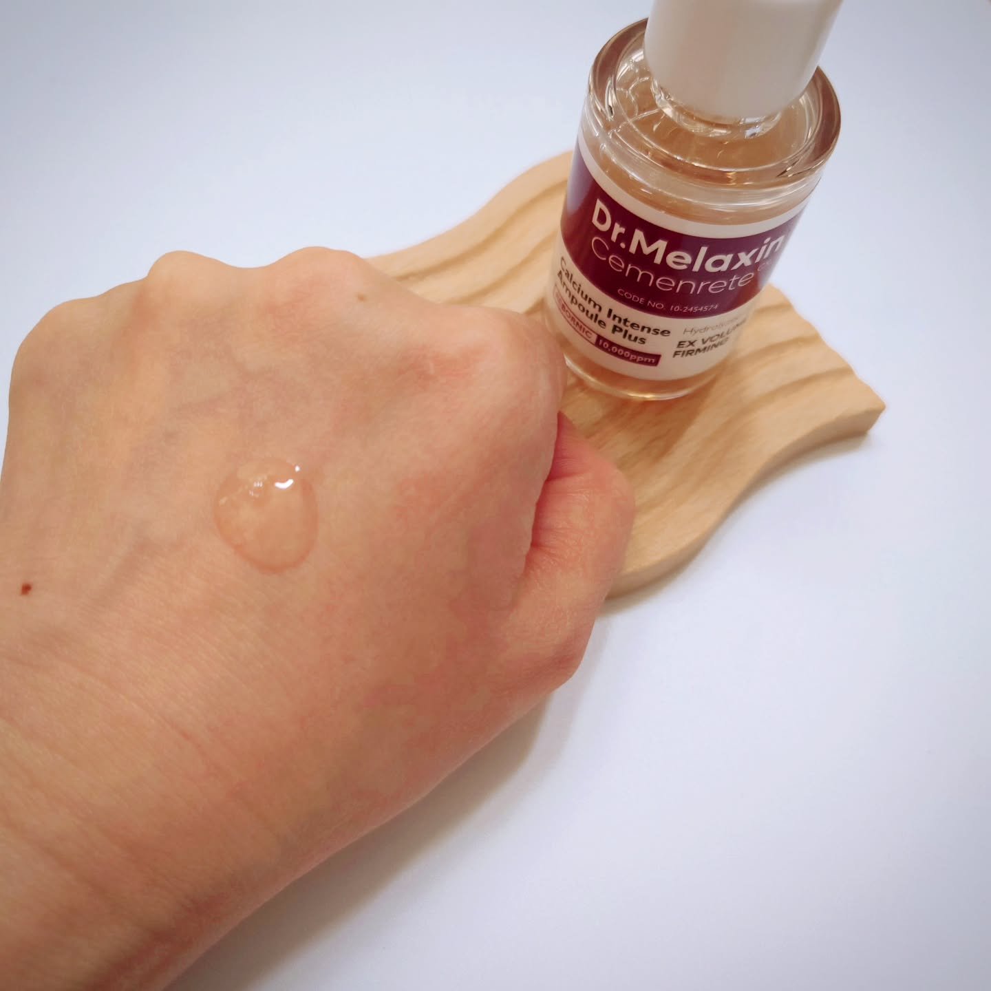 Cemenrete Calcium Intense Cream/Dr.Melaxin/フェイスクリームを使ったクチコミ（3枚目）