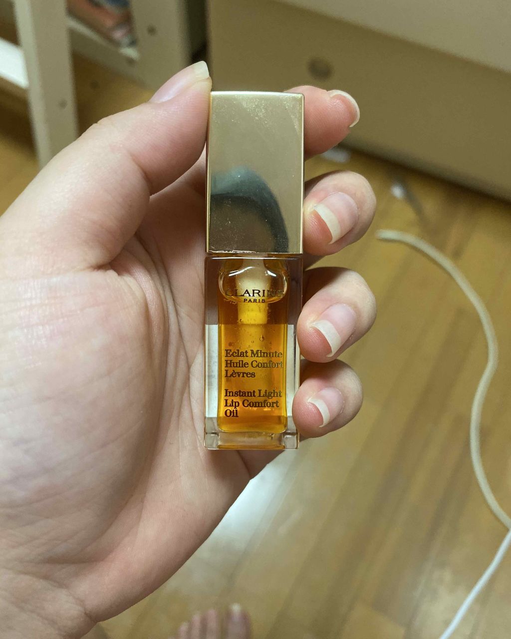 コンフォート リップオイル /CLARINS/リップグロスを使ったクチコミ（1枚目）