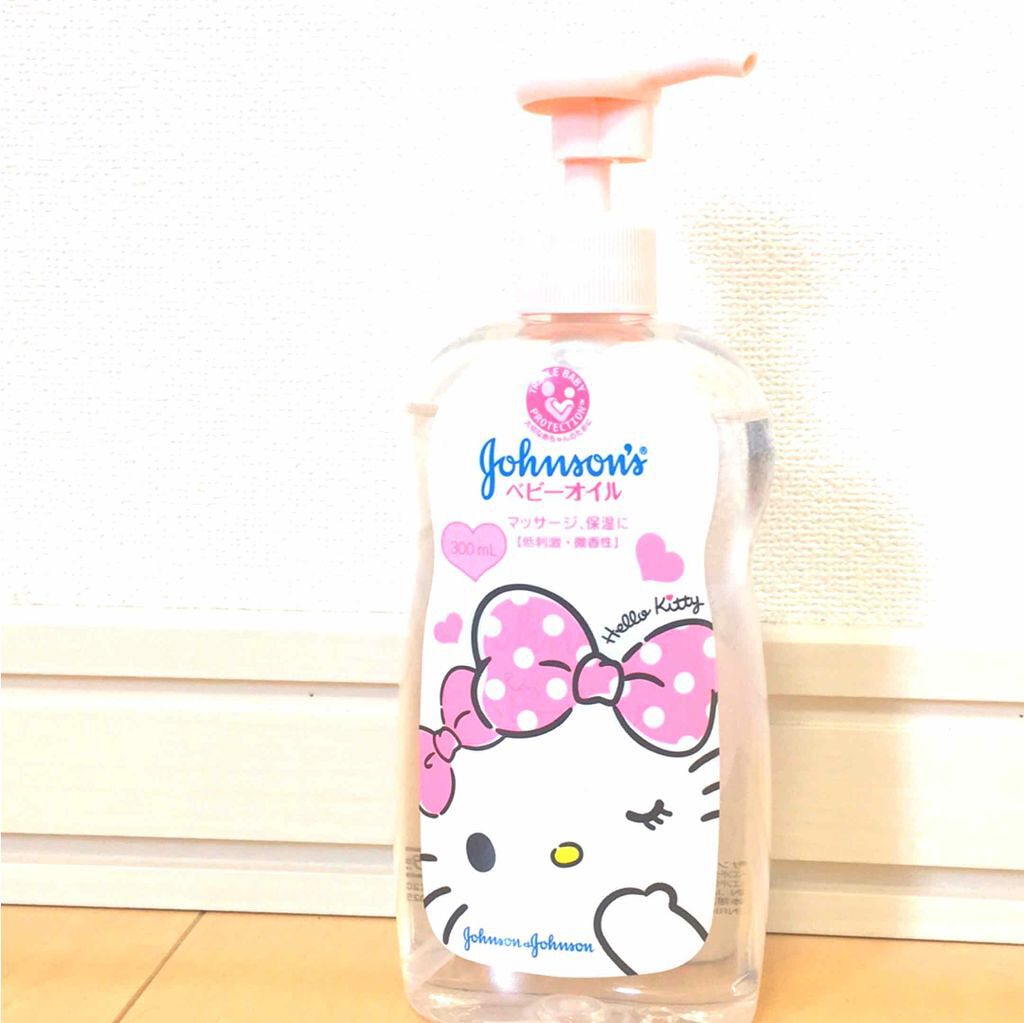 ジョンソンベビーオイル微香性/ジョンソンベビー/ボディオイルを使ったクチコミ（1枚目）