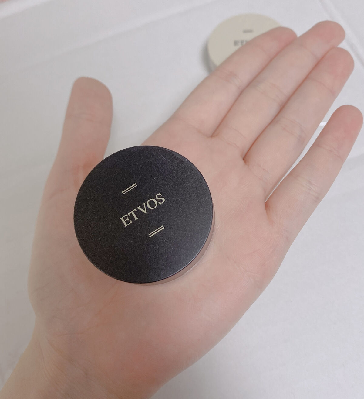 スターターキット（マット） #20/エトヴォス/トライアルキットを使ったクチコミ（2枚目）