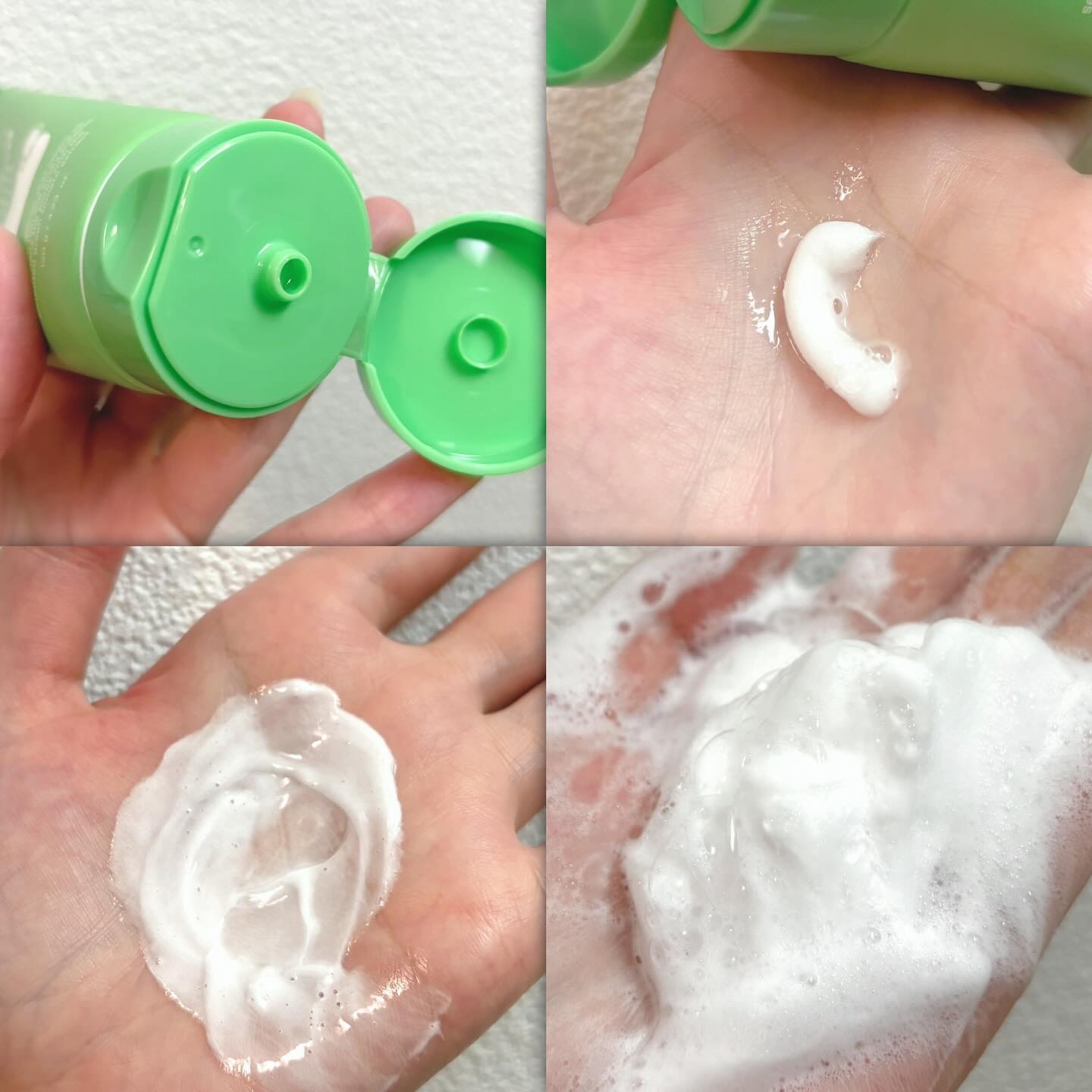 グリーントマトディープポアクレンジング/SUNGBOON EDITOR（成分エディター）/洗顔フォームを使ったクチコミ（3枚目）