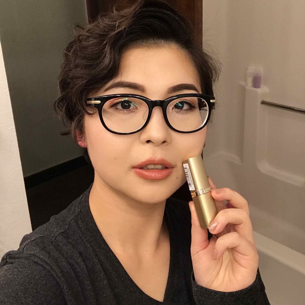 カラーリッシュリップスティック/ロレアル パリ(海外)/口紅を使ったクチコミ（2枚目）