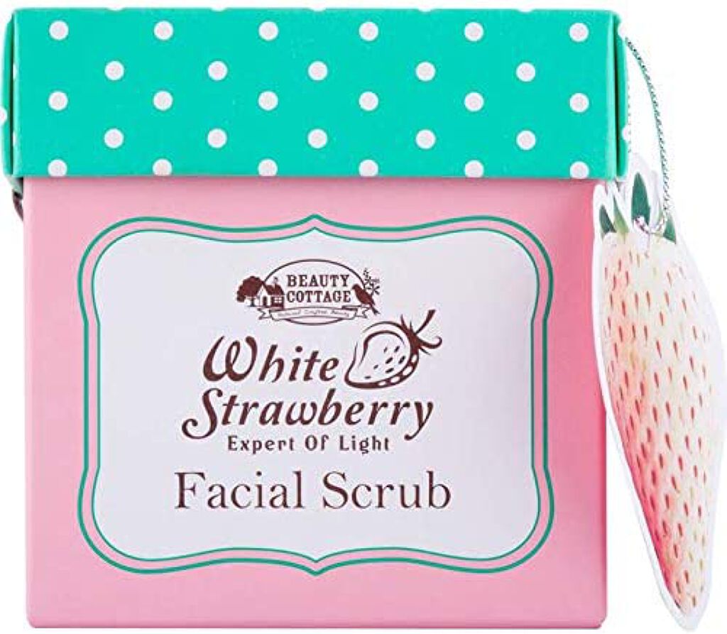 ホワイトストロベリー エクスパート オブ ライト フェイシャルスクラブ Beauty Cottage