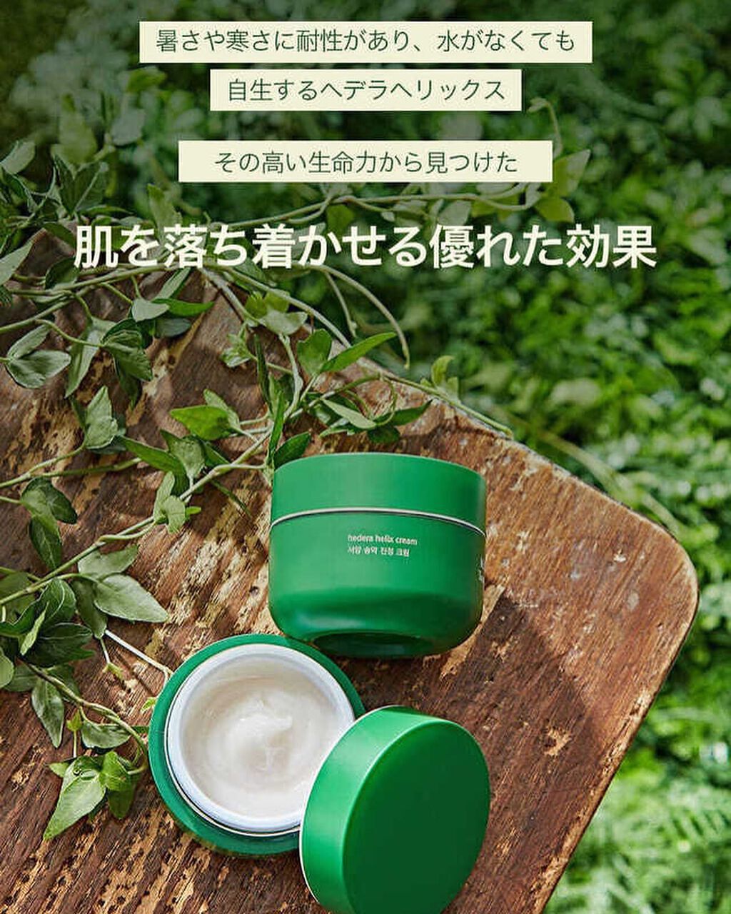 ヘデラヘリックス バランスクリーム/Milk Touch/フェイスクリームを使ったクチコミ(4枚目)