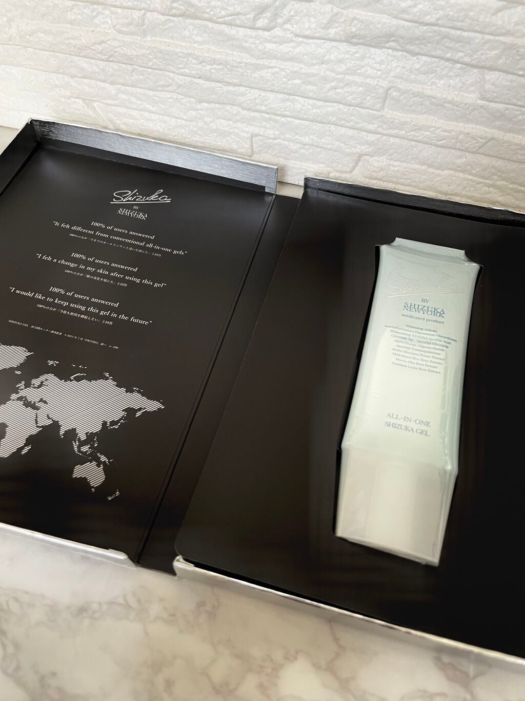 オールインワン シズカゲル/Shizuka BY SHIZUKA NEWYORK/オールインワン化粧品を使ったクチコミ(5枚目)