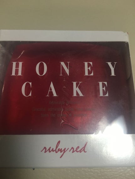 ホネケーキ(ルビーレッド)/SHISEIDO/洗顔石鹸を使ったクチコミ(1枚目)