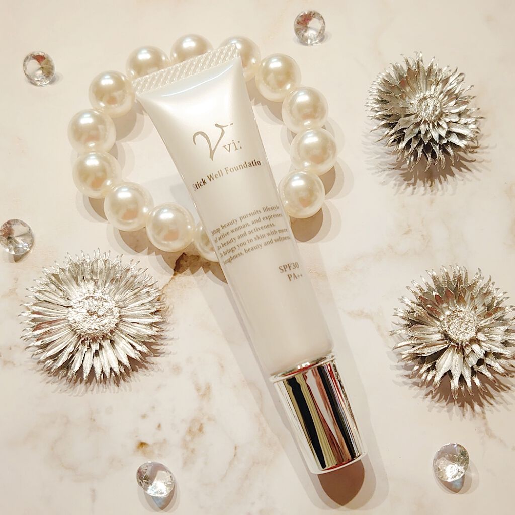 ヴィー スティックウェルファンデーション/ビアント/化粧下地を使ったクチコミ（1枚目）