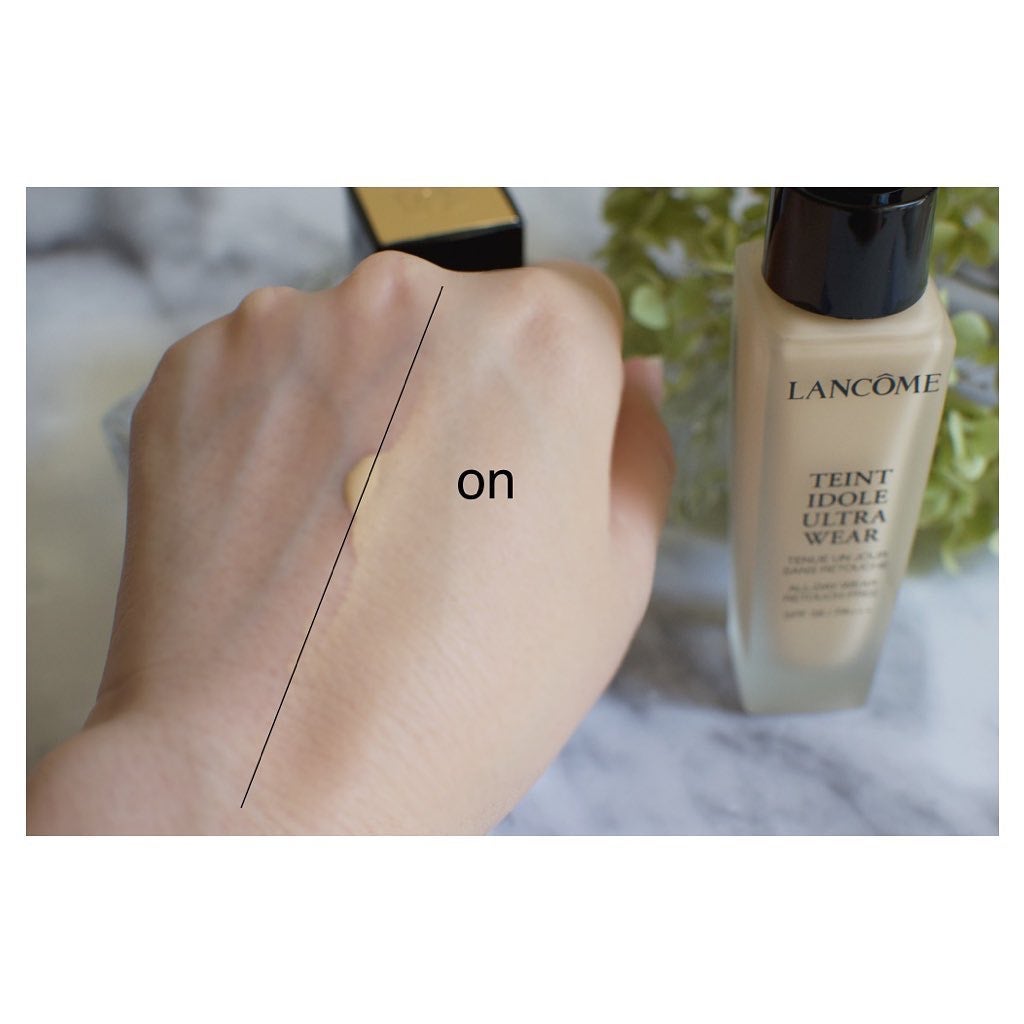 タンイドル ウルトラ ウェア リキッド/LANCOME/リキッドファンデーションを使ったクチコミ(4枚目)