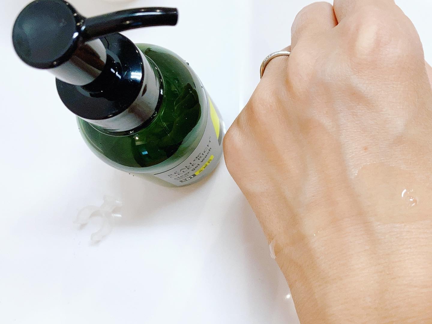 クリアジェルウォッシュ/ジュレリッチ/その他洗顔料を使ったクチコミ（2枚目）