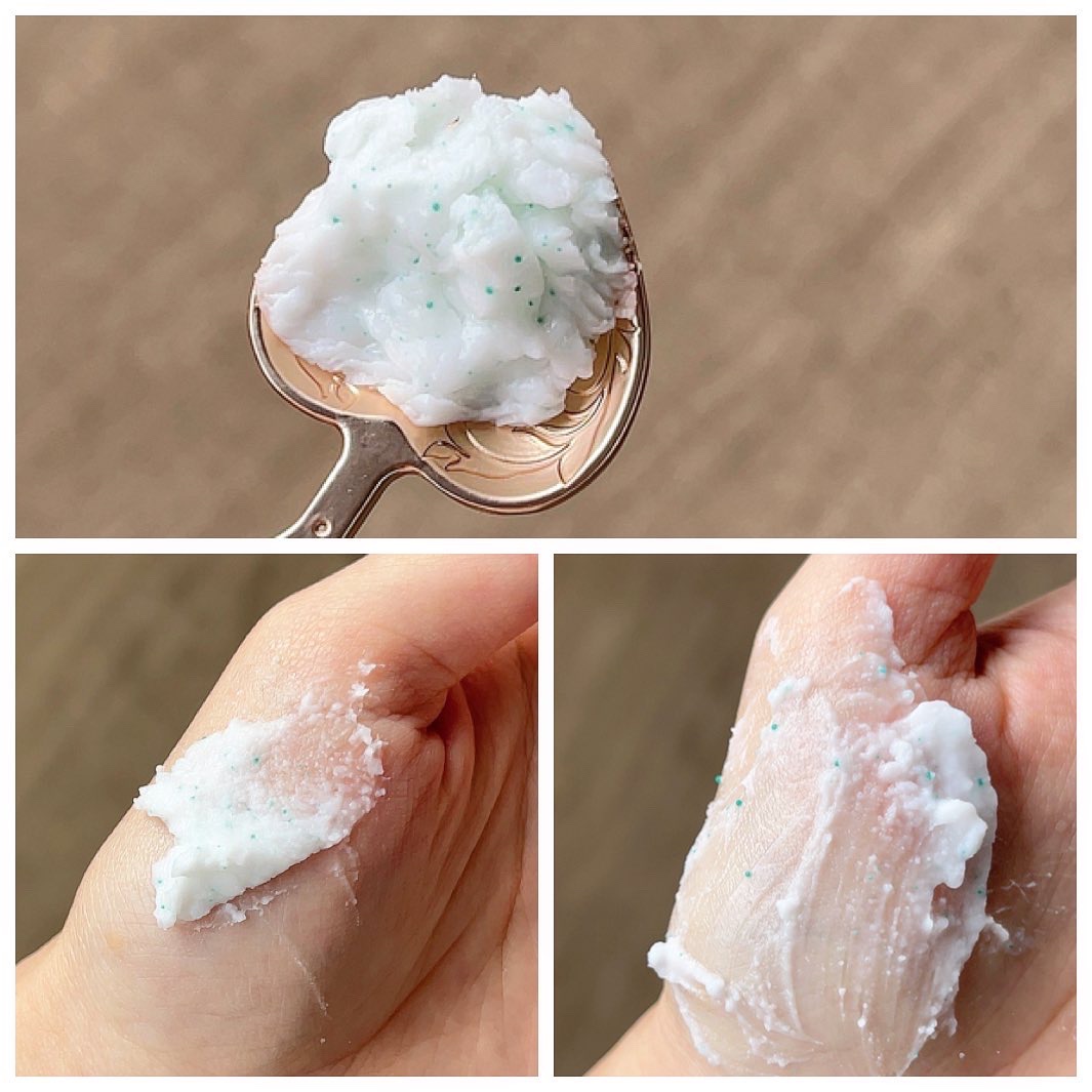 フェイスポリッシャー リフレッシング（ミント）/SABON/スクラブ・ゴマージュを使ったクチコミ（2枚目）