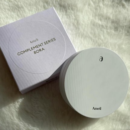 コンプリメントシリーズクッション 紫色(ボラ)/Ameli/クッションファンデーションを使ったクチコミ(4枚目)