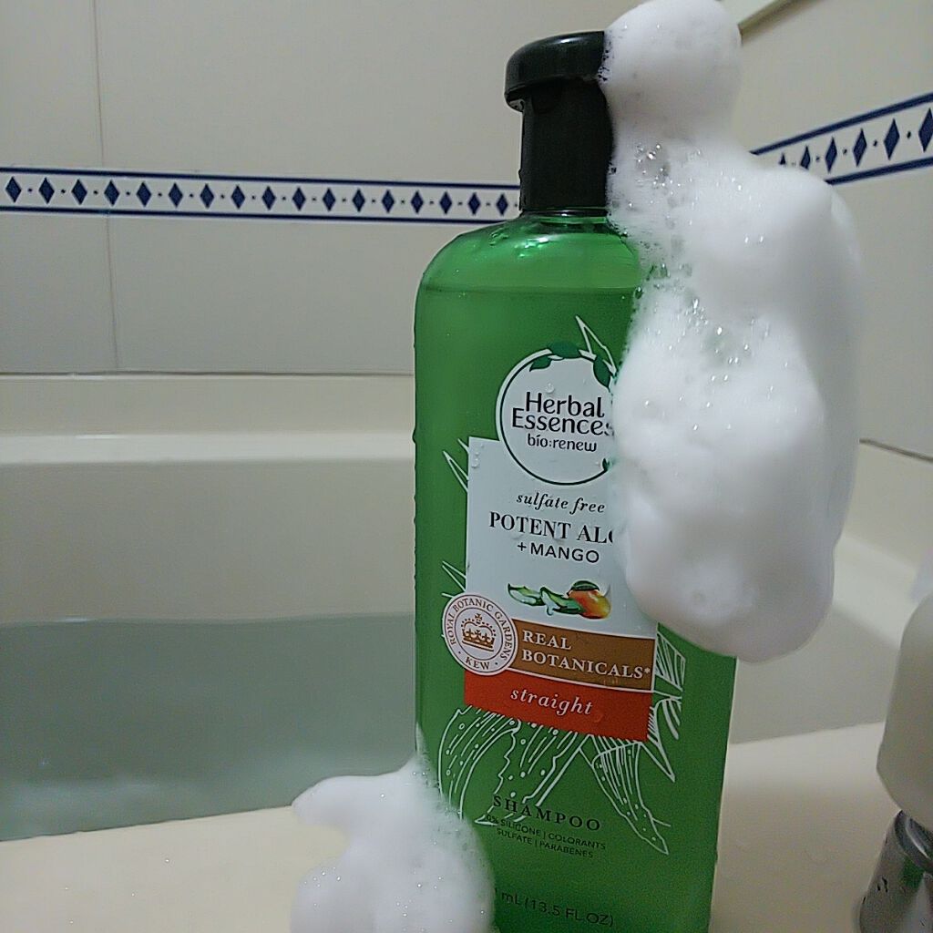 ビオリニュー アロエ＆マンゴー シャンプー／コンディショナー コンディショナー/ハーバルエッセンス/市販シャンプーを使ったクチコミ（3枚目）